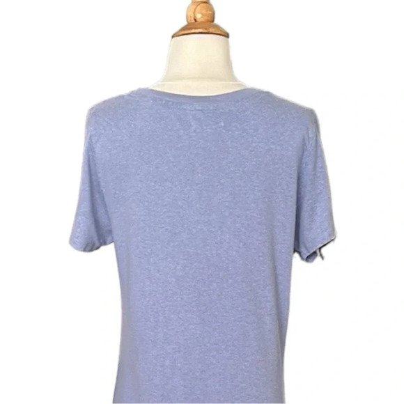 OUTERKNOWN Neptune MIDI T-Shirt Dress Casual Hemp Blend, Size Medium - Picture 8 of 15